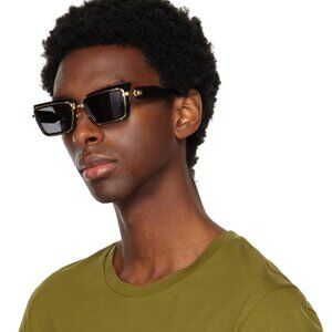 NEW BALMAIN ADMIRABLE BPS-130A BLACK UNISEX BALMAIN SUNGLASSES